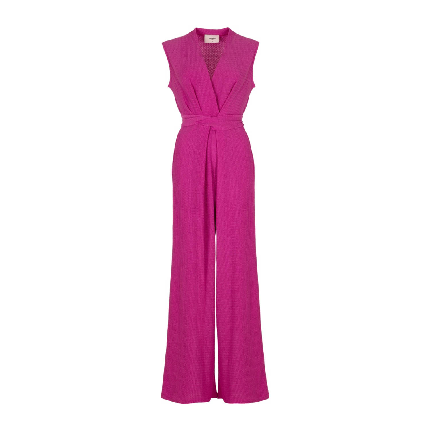 Freebird regular jumpsuit roze