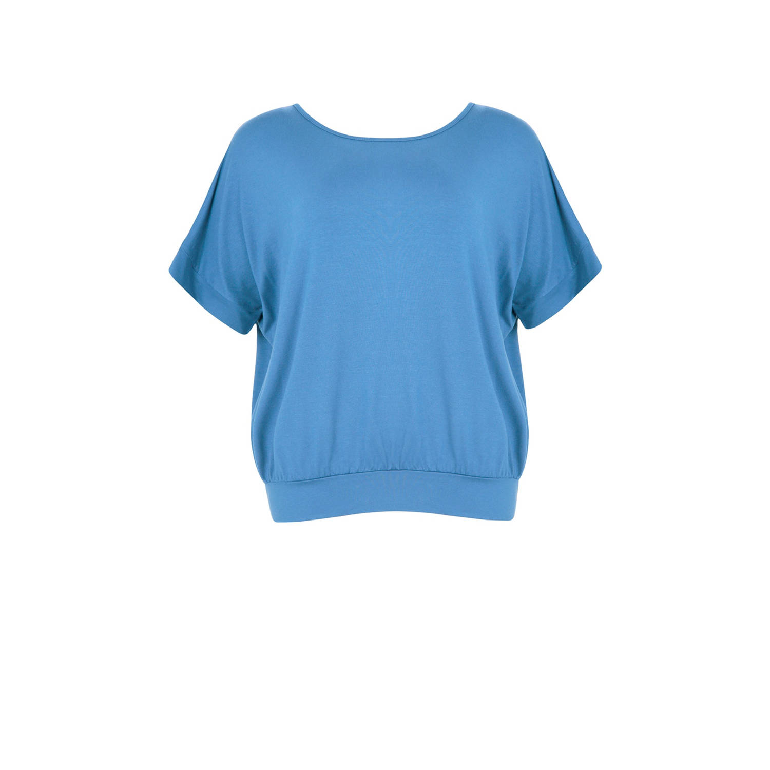 Mat Fashion top blauw