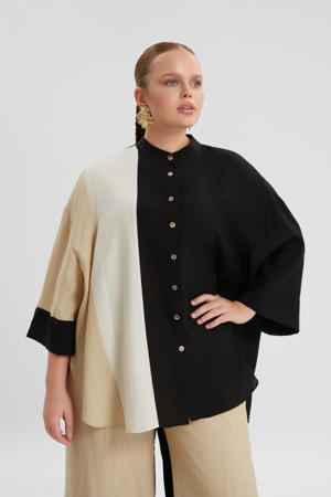 blouse zwart