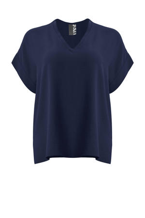 top donkerblauw