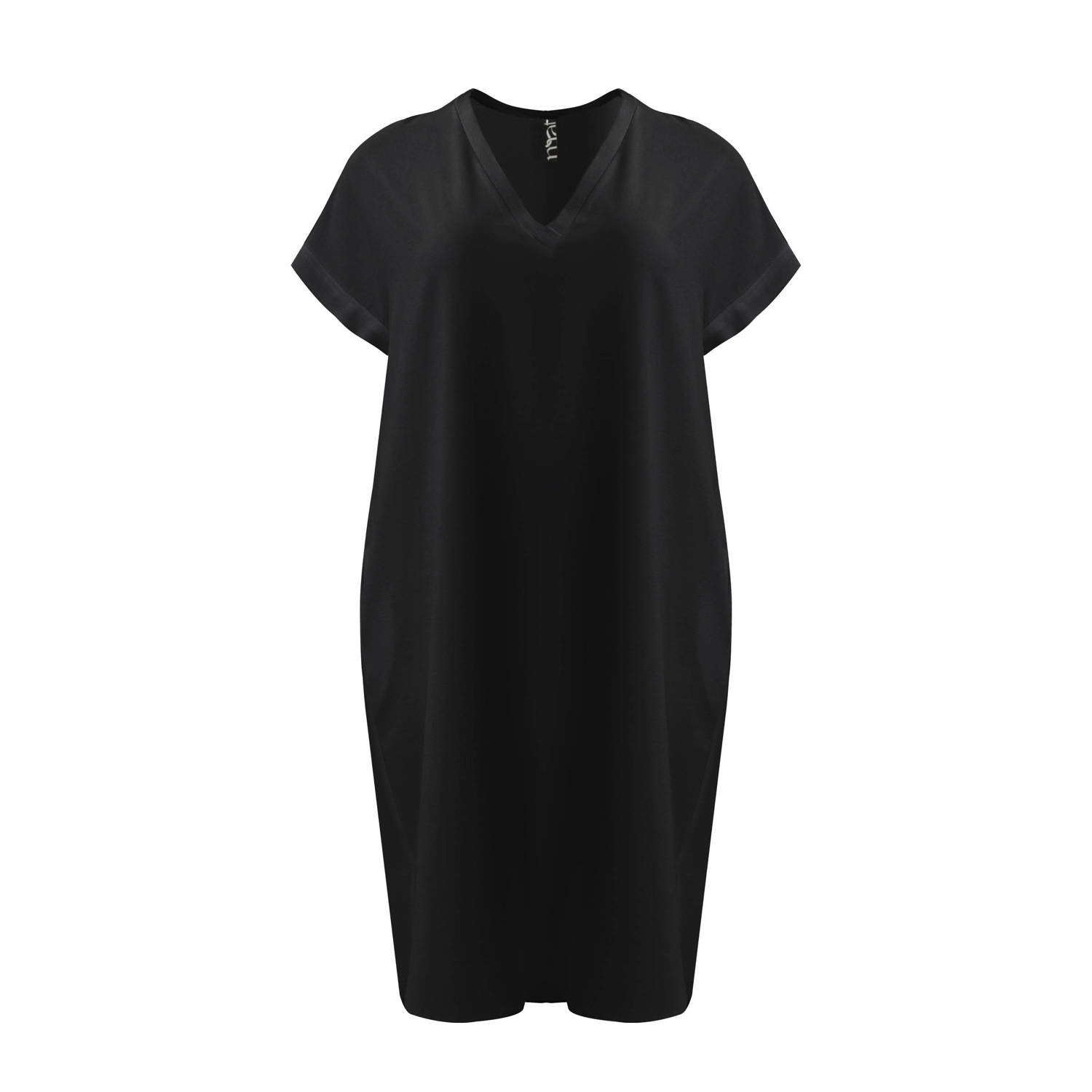 Mat Fashion jurk zwart