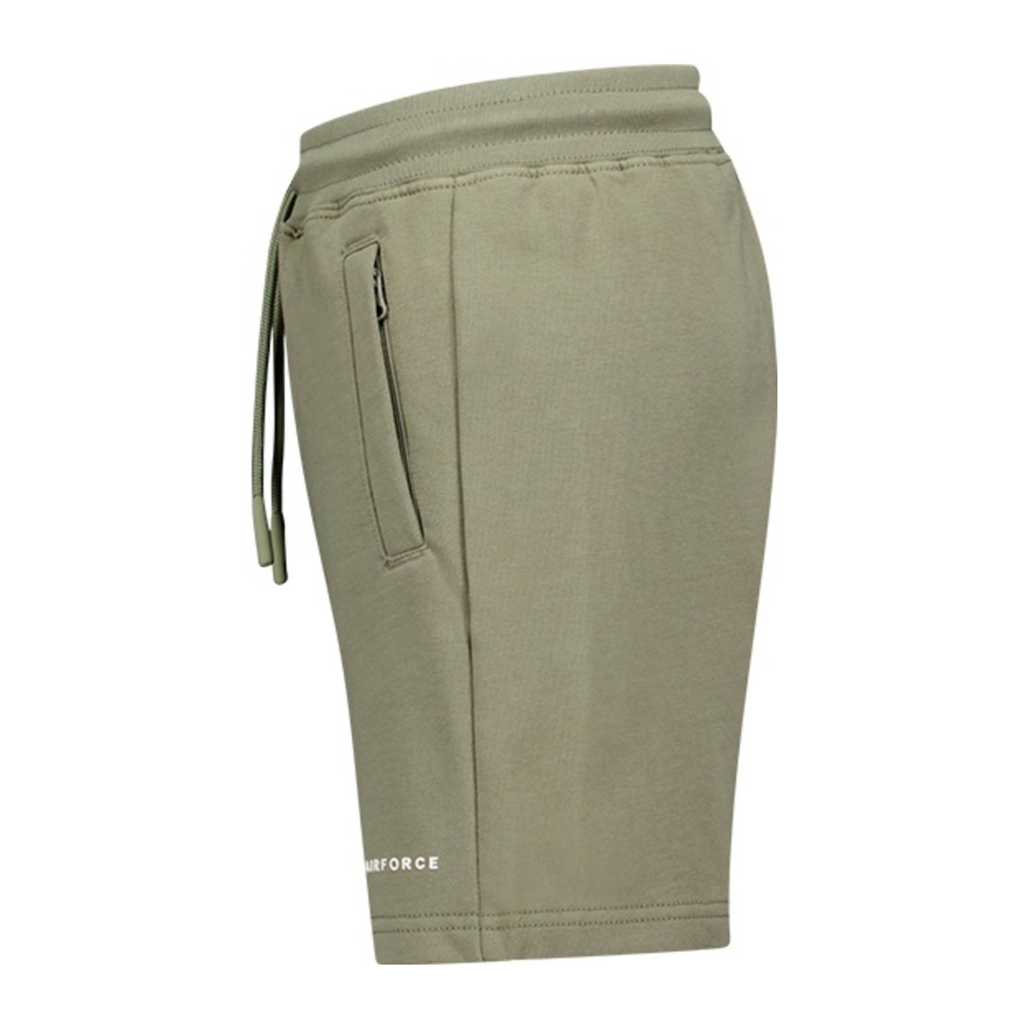 Airforce sweatshort beige