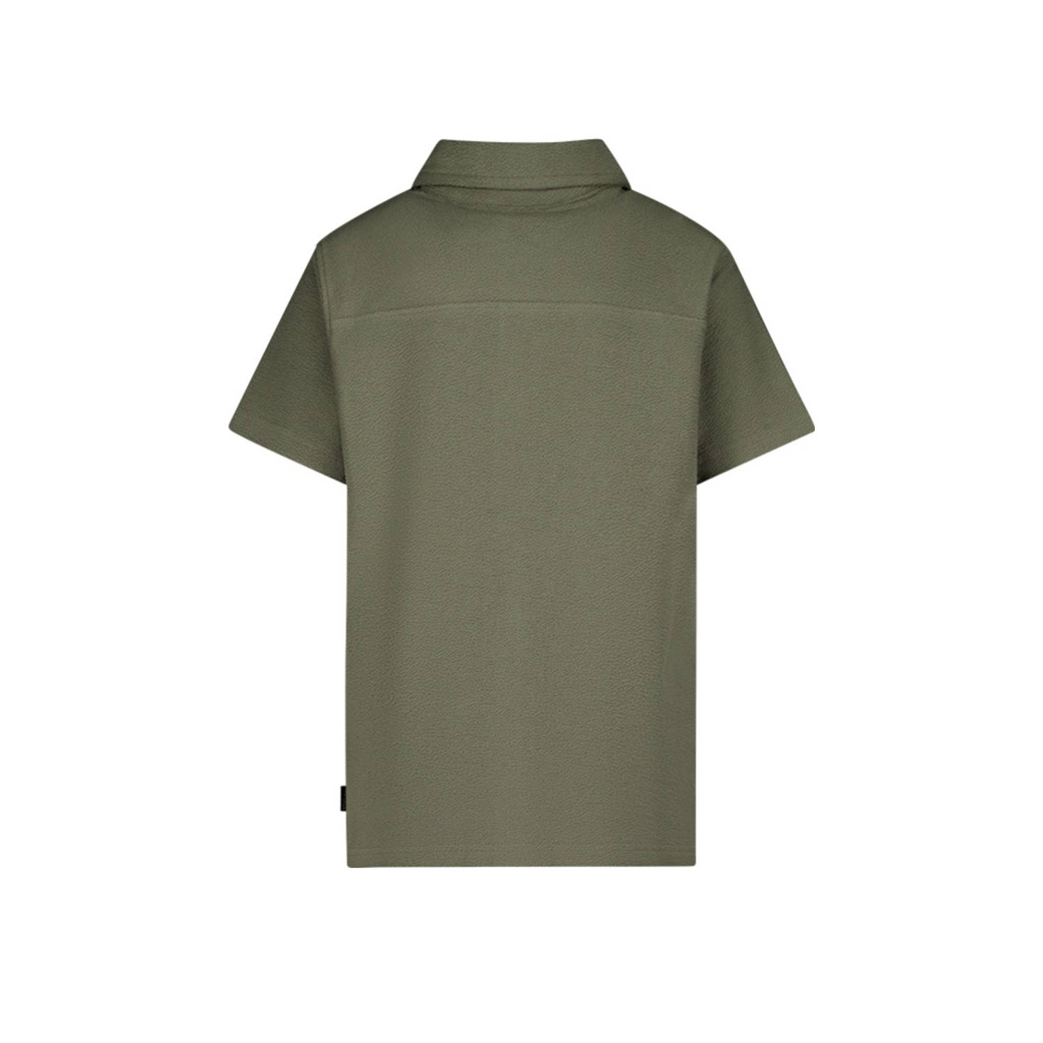 Airforce overhemd groen