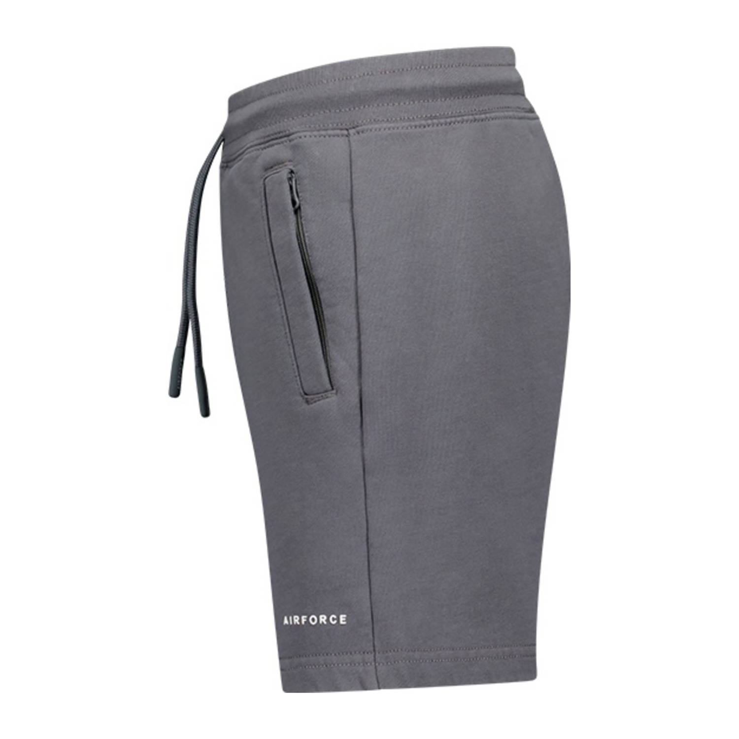 Airforce sweatshort grijs
