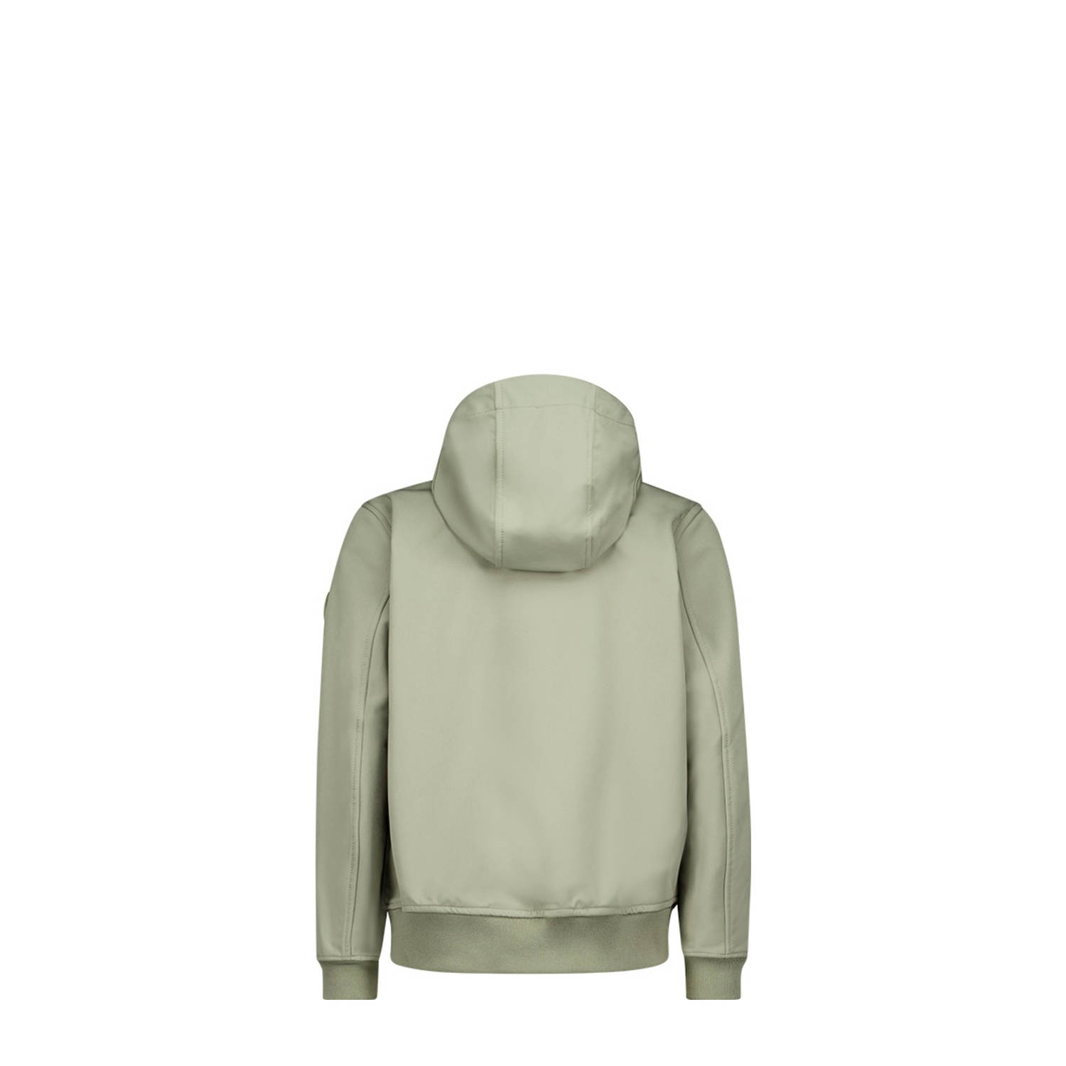 Airforce softshell jas mintgroen