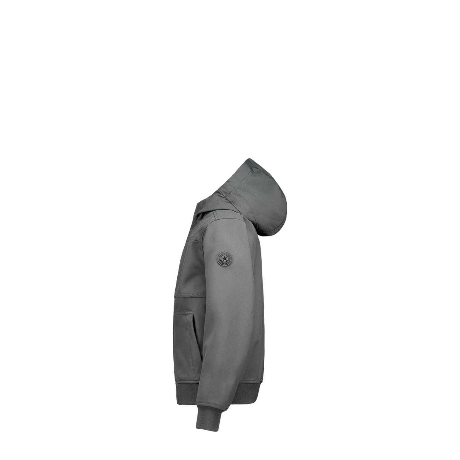 Airforce softshell jas grijs