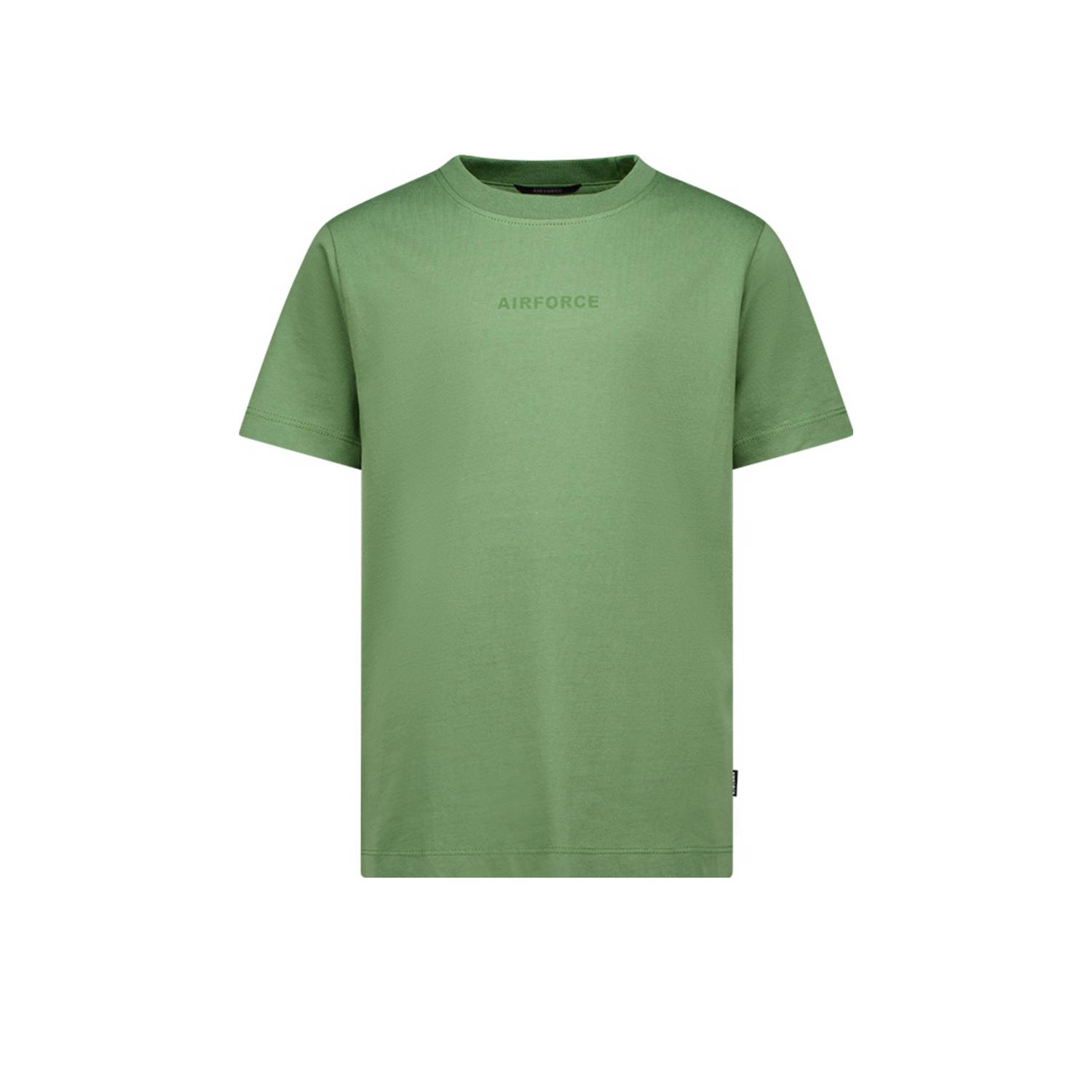 Airforce T-shirt groen