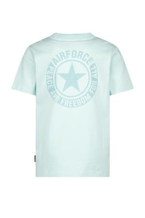 T-shirt lichtblauw