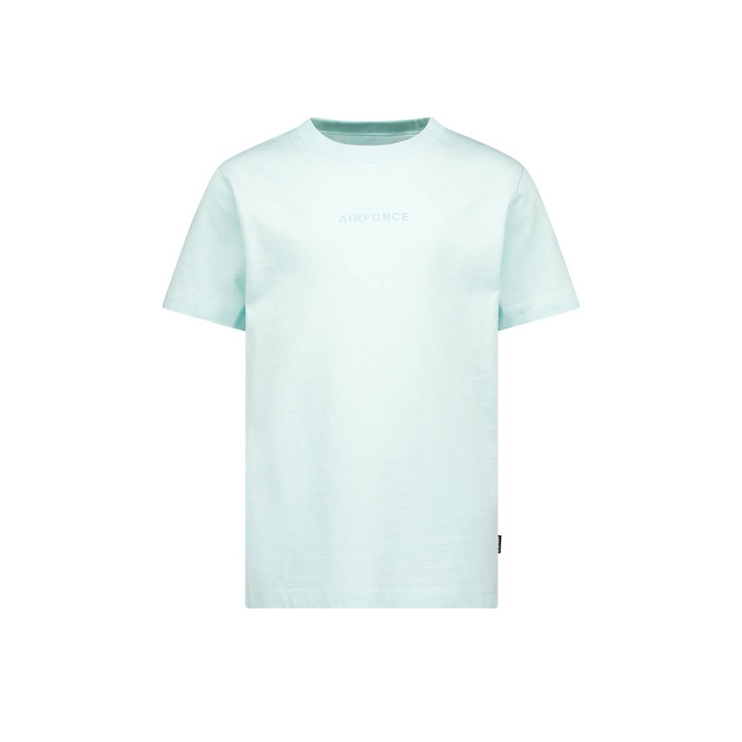 Airforce T-shirt lichtblauw