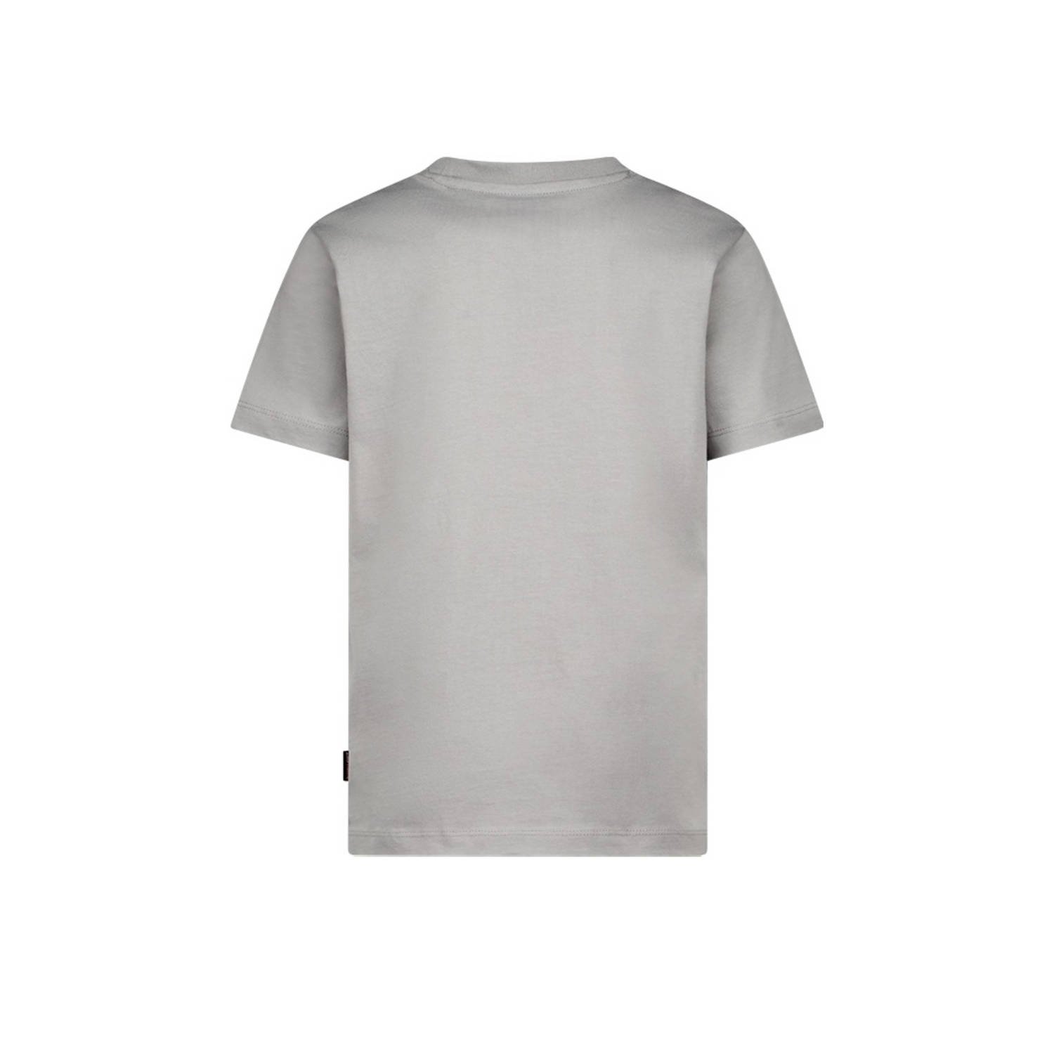 Airforce T-shirt lichtgrijs