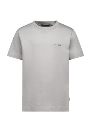 T-shirt lichtgrijs