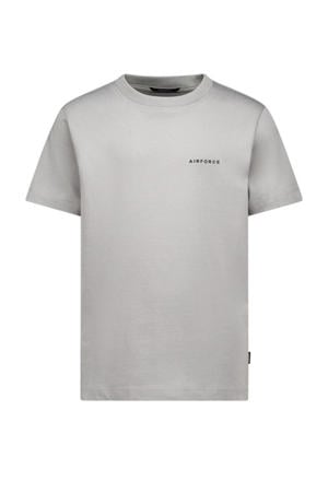 T-shirt lichtgrijs