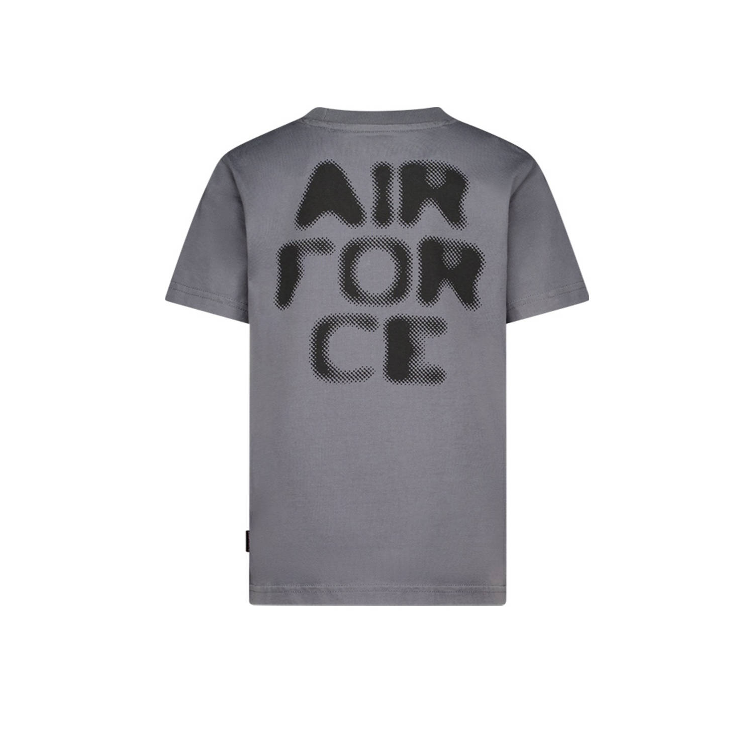 Airforce T-shirt grijs