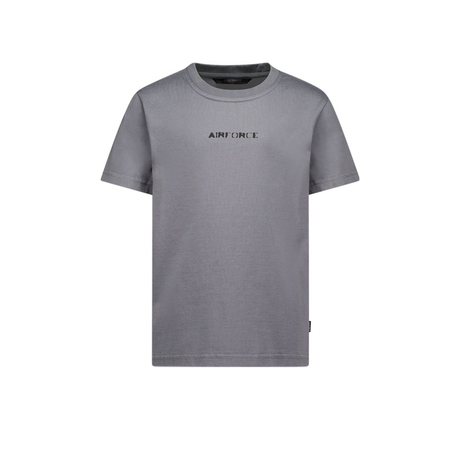 Airforce T-shirt grijs