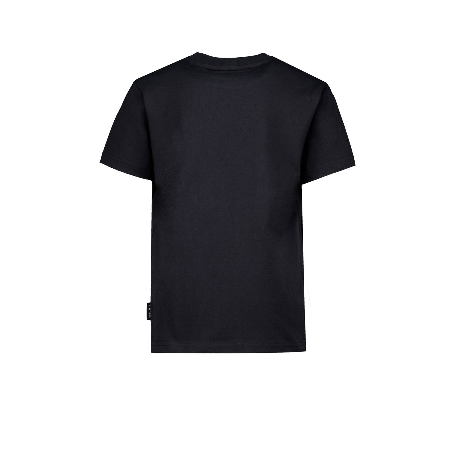 Airforce T-shirt zwart