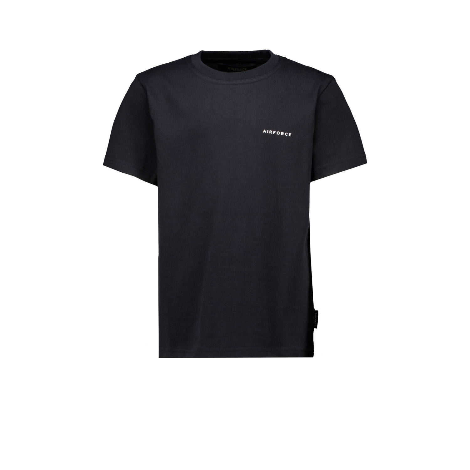 Airforce T-shirt zwart