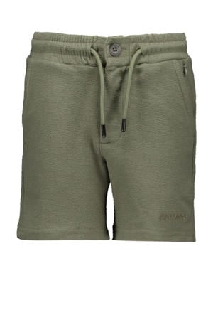 sweatshort groen
