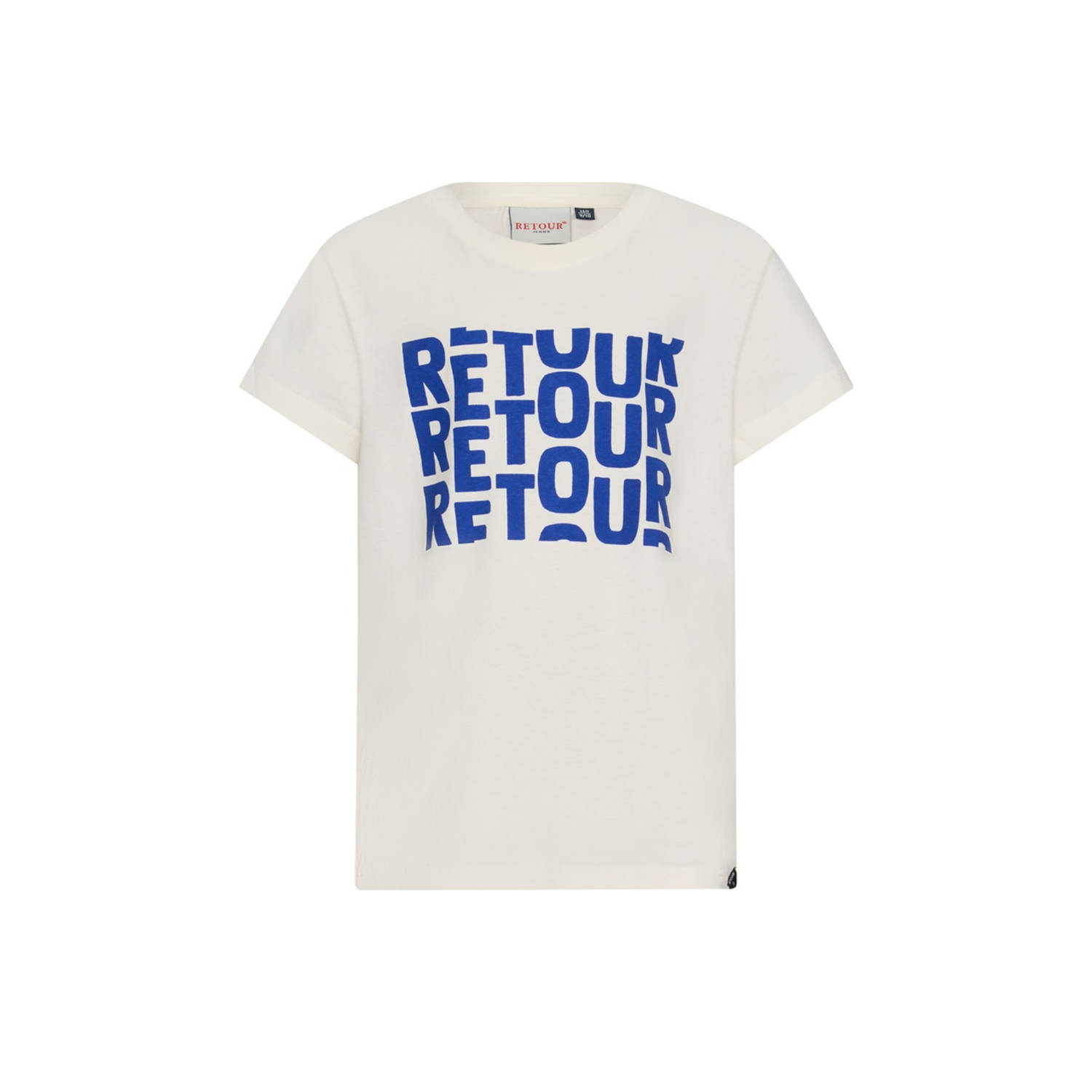 Retour Jeans T-shirt wit