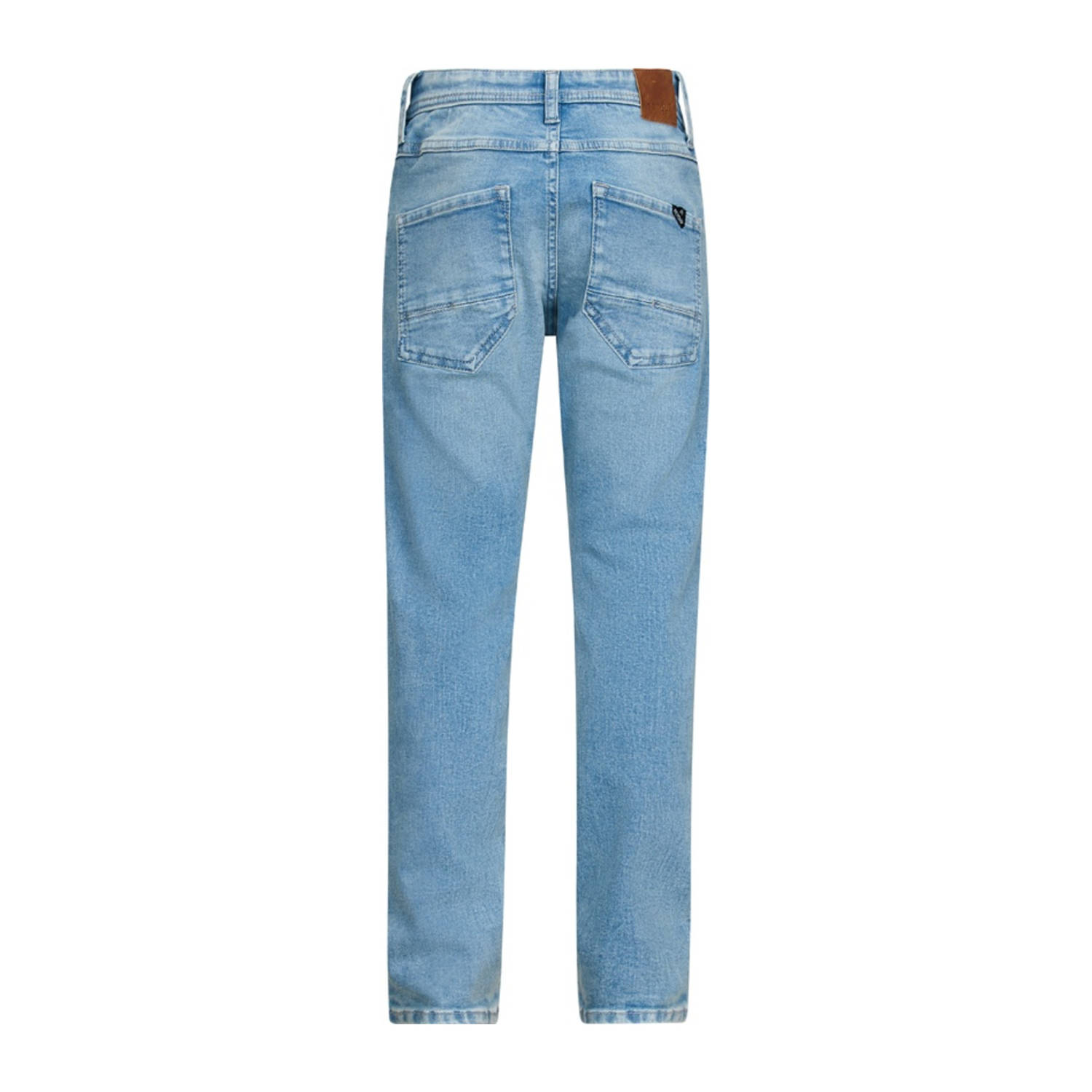 Retour Jeans straight leg jeans light blue denim