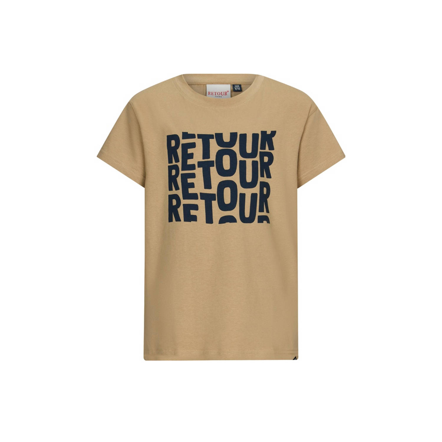 Retour Jeans T-shirt zand