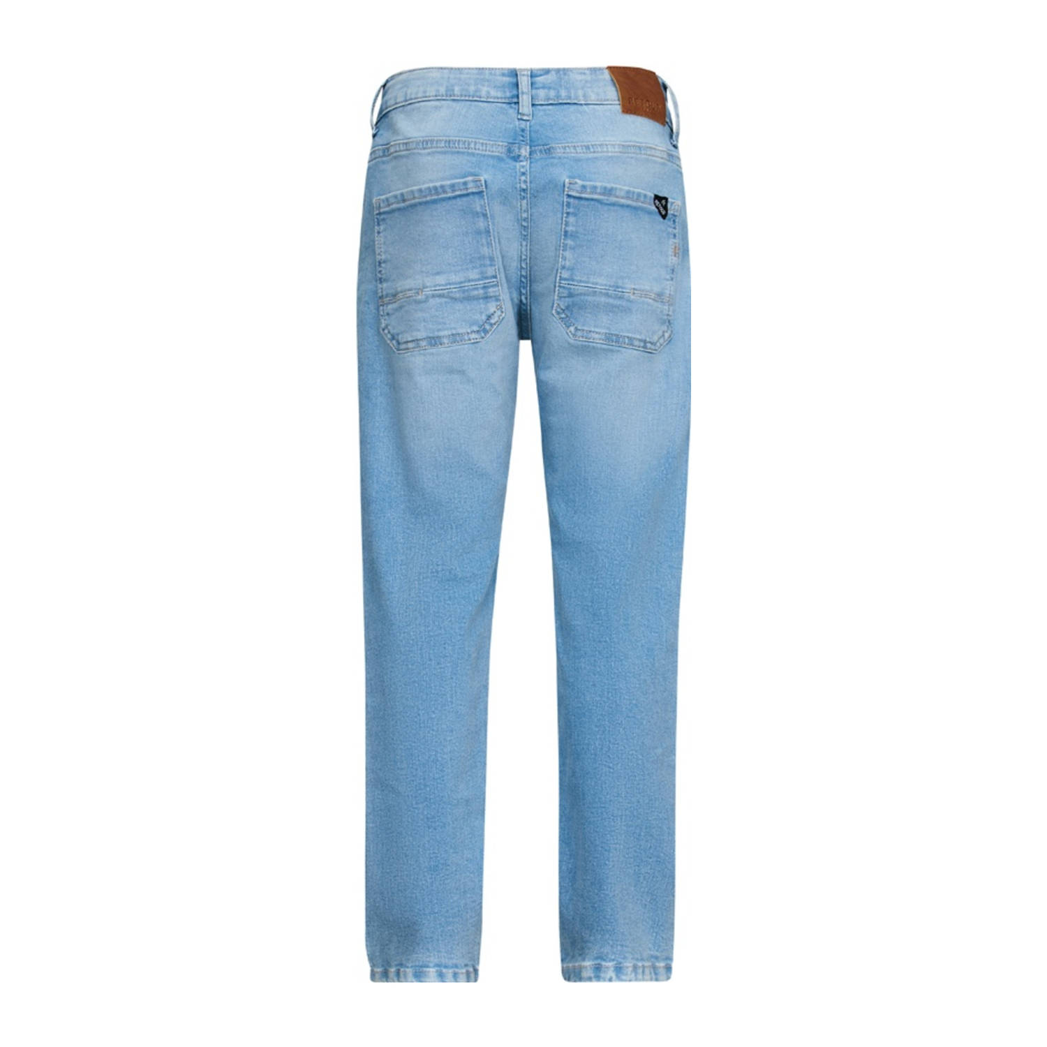 Retour Jeans relaxed loose fit jeans light blue denim