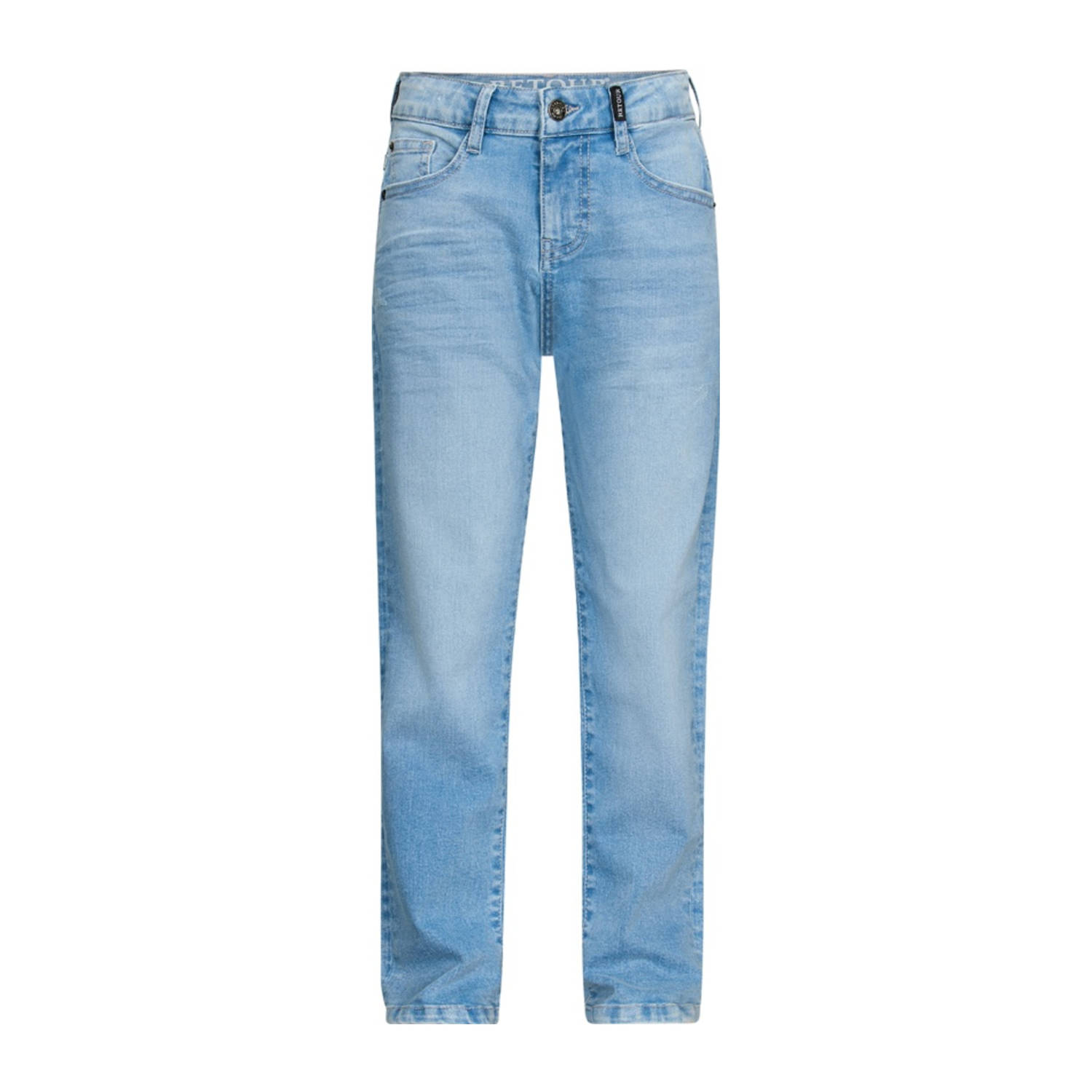 Retour Jeans relaxed loose fit jeans light blue denim