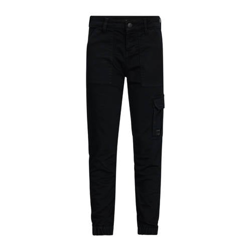Retour Jeans straight casual broek zwart afbeelding