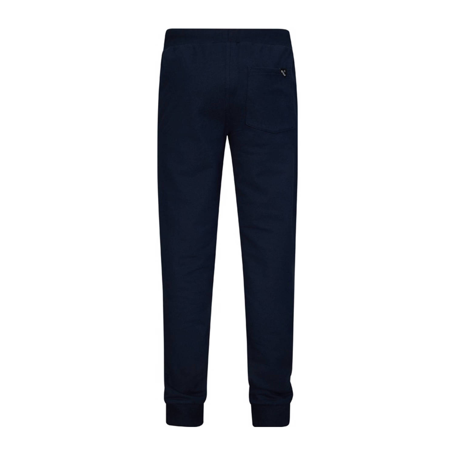 Retour Jeans relaxed joggingbroek donkerblauw