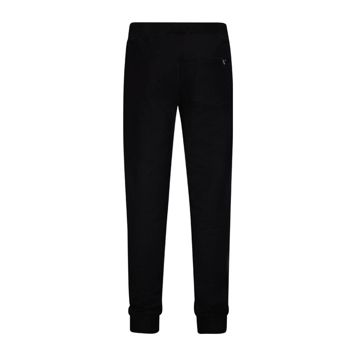 Retour Jeans relaxed joggingbroek zwart
