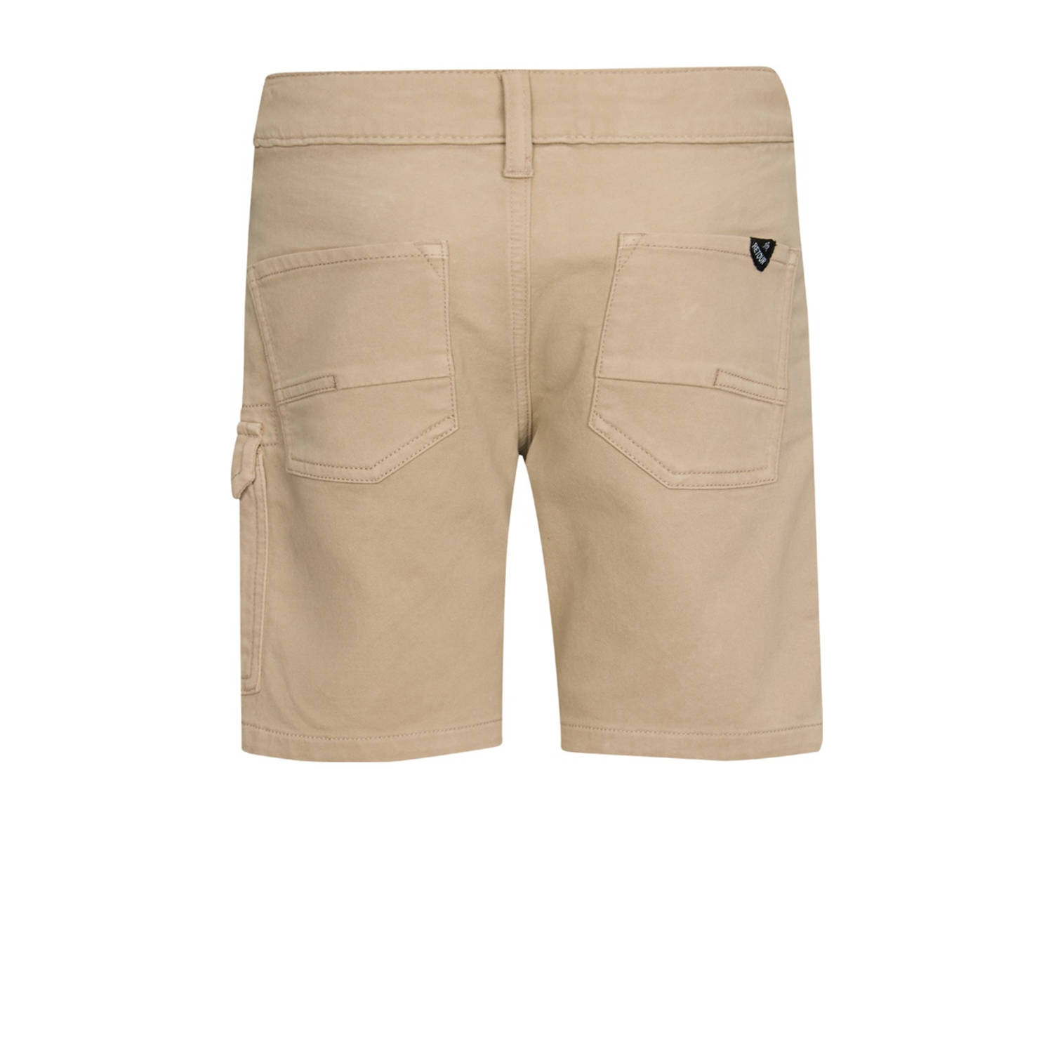 Retour Jeans straight cargo short zand