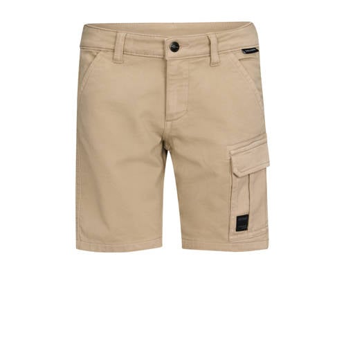 Retour Jeans straight cargo short zand afbeelding