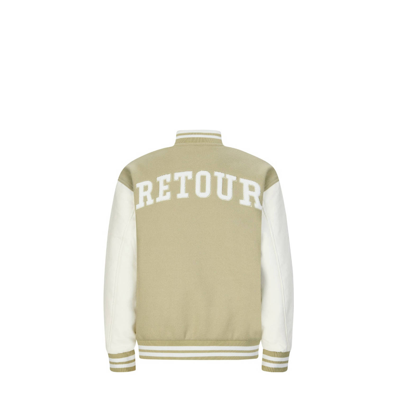 Retour Jeans bomberjack lichtgroen