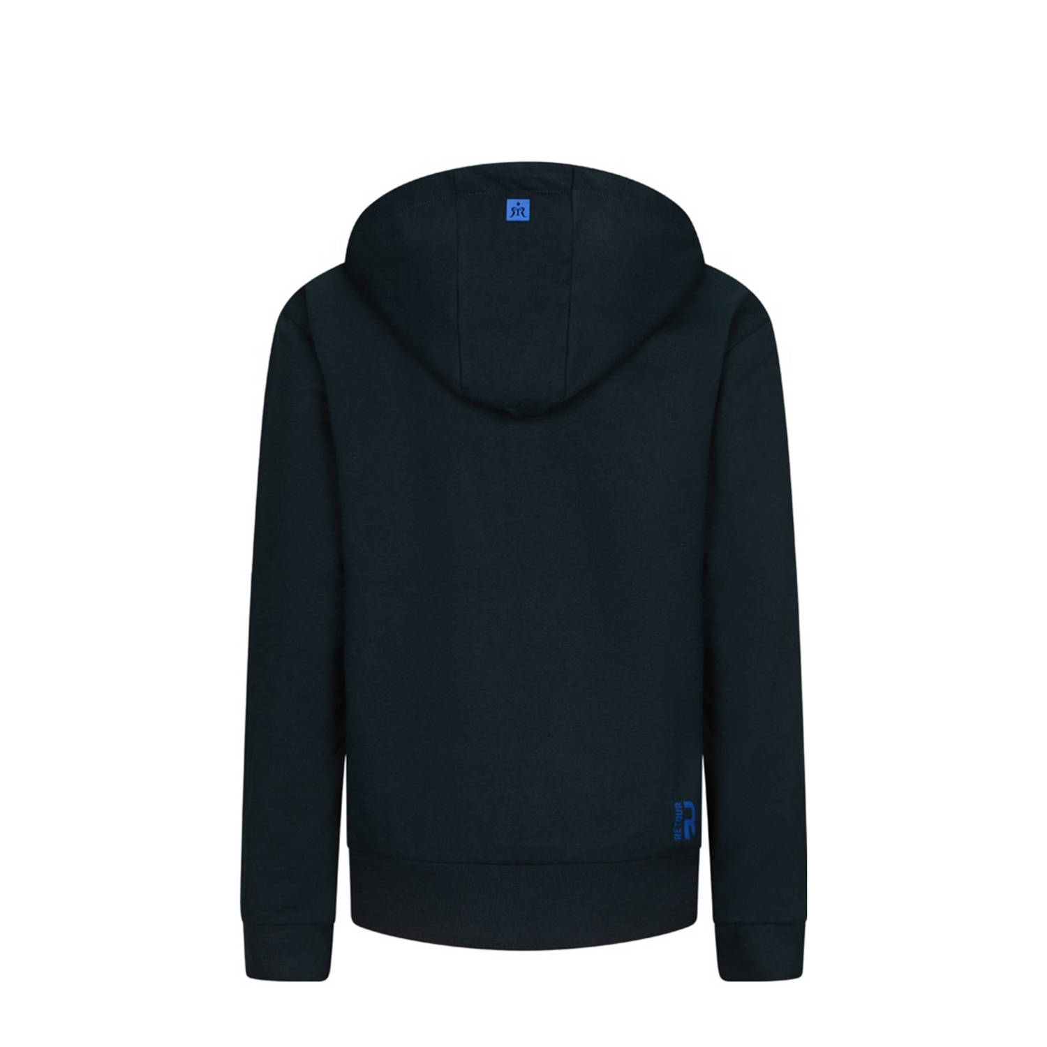 Retour Jeans hoodie donkerblauw