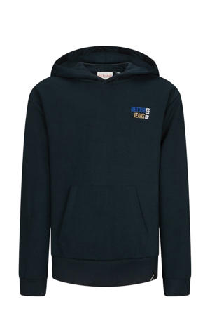 hoodie donkerblauw