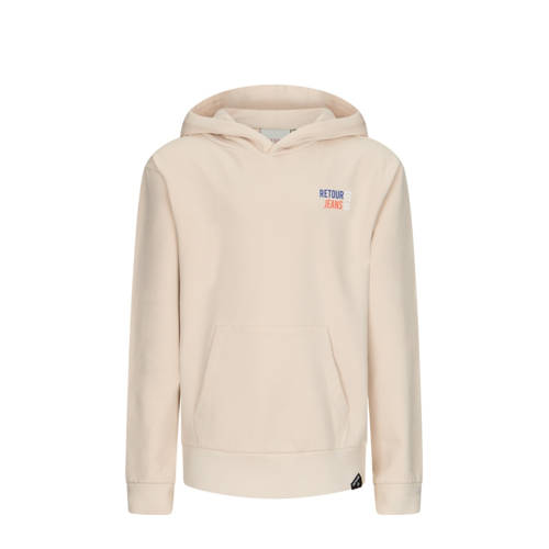 Retour Jeans hoodie beige afbeelding