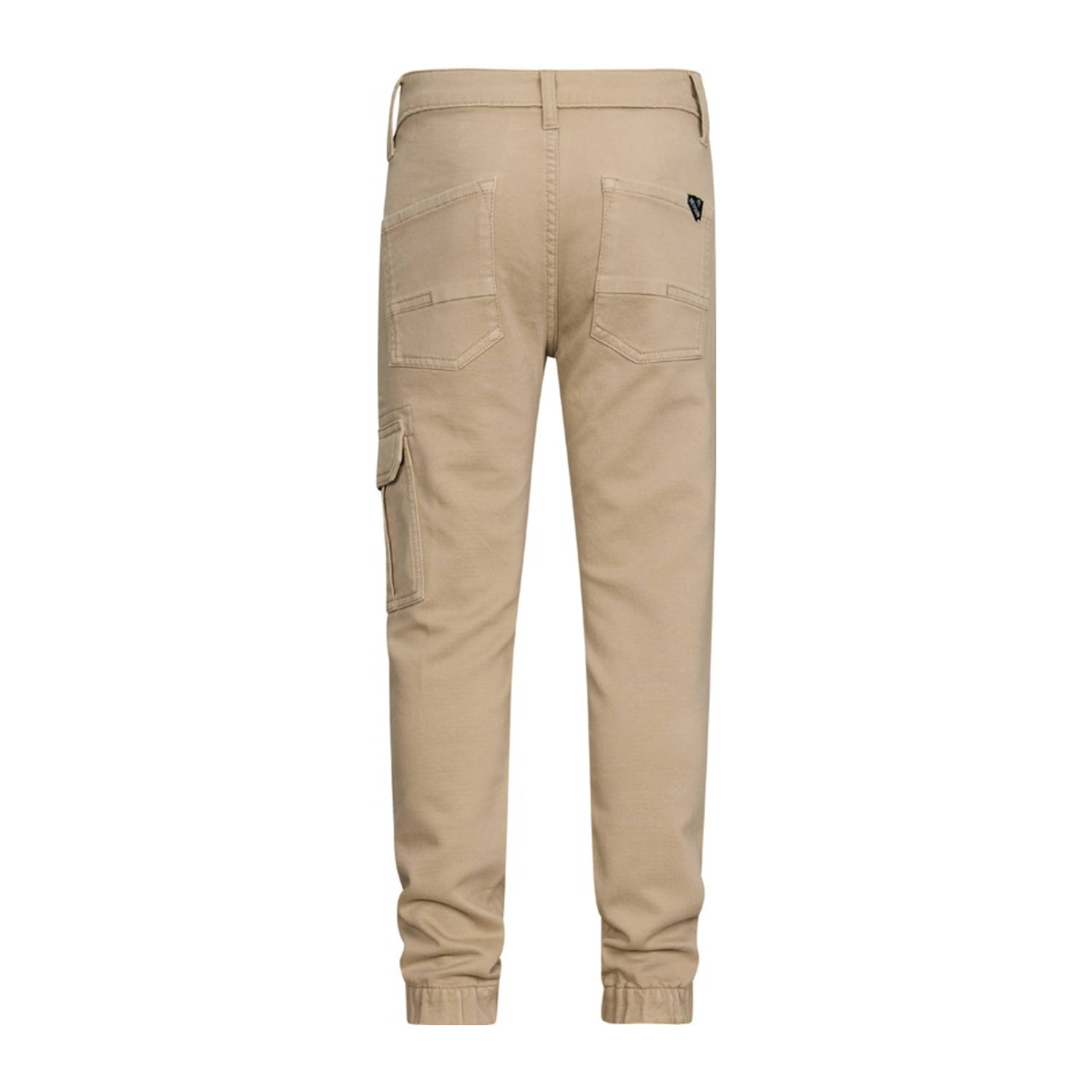 Retour Jeans straight casual broek zand