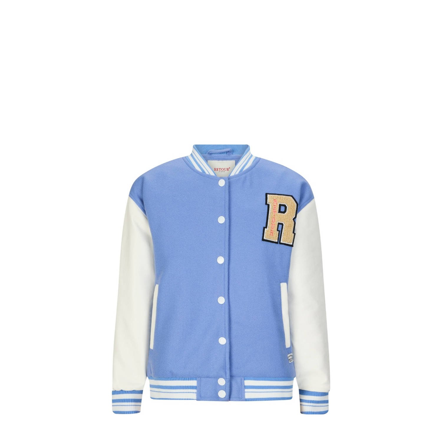 Retour Jeans baseball jacket zomer blauw