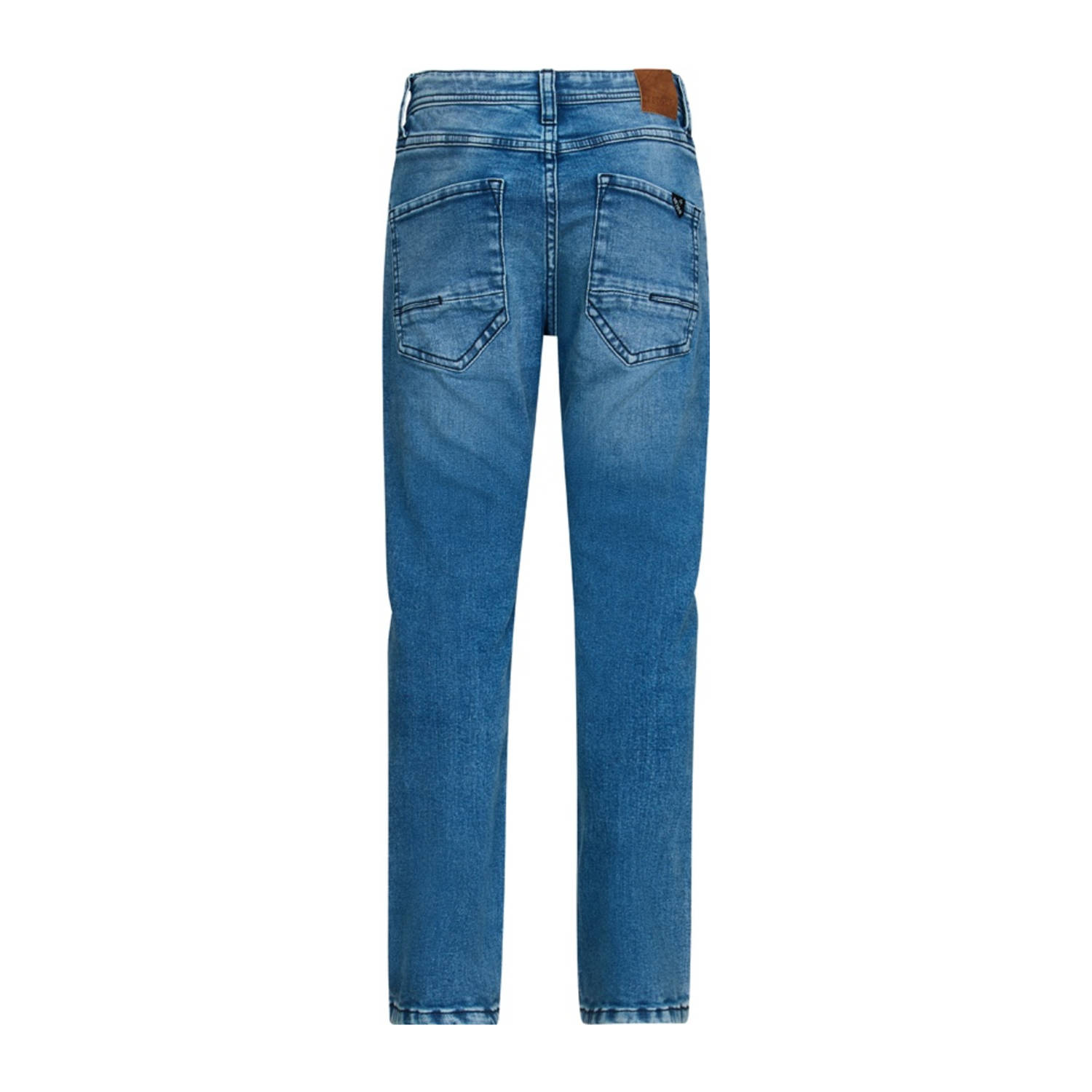 Retour Jeans straight leg jeans medium blue denim