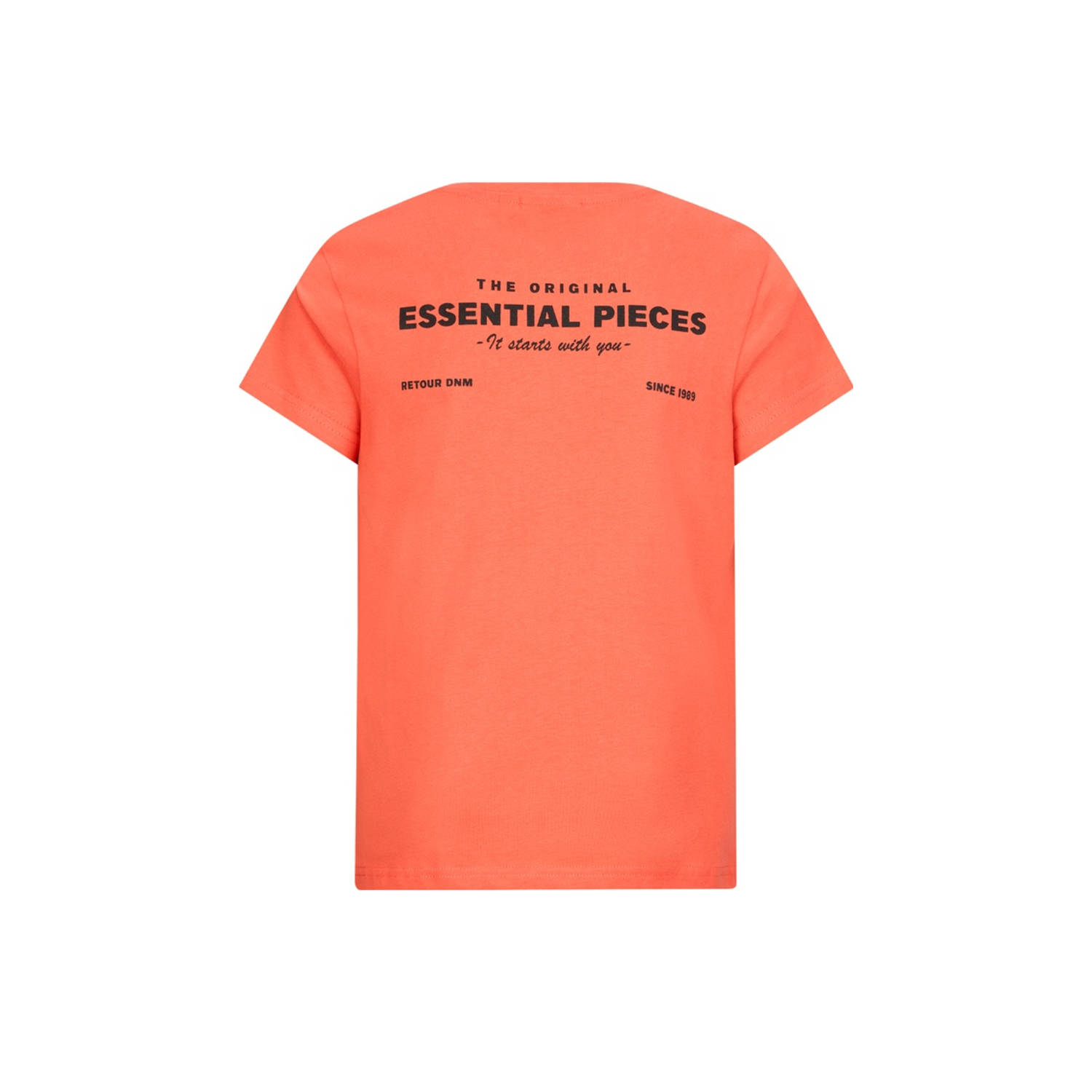 Retour Jeans T-shirt oranje