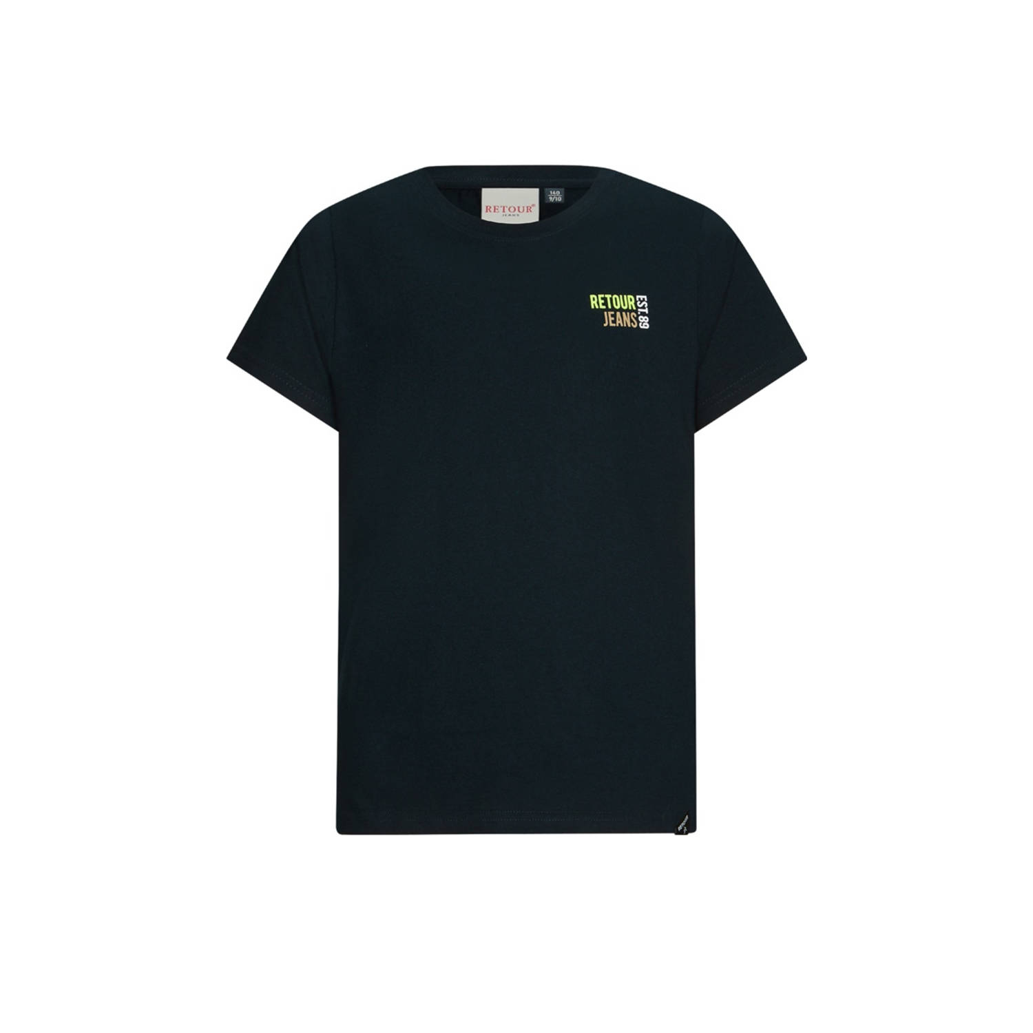 Retour Jeans T-shirt blauw