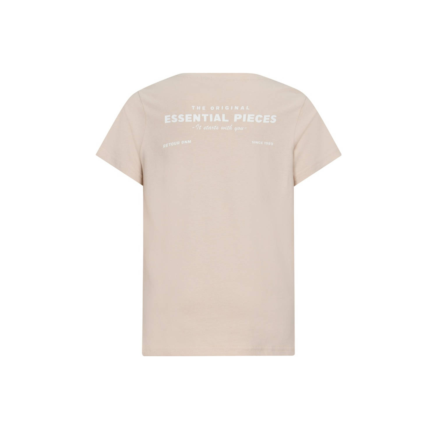 Retour Jeans T-shirt beige