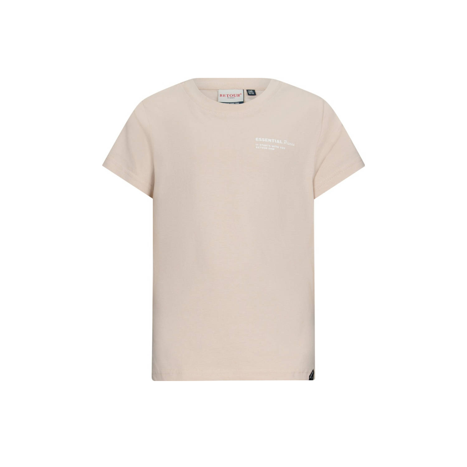 Retour Jeans T-shirt beige