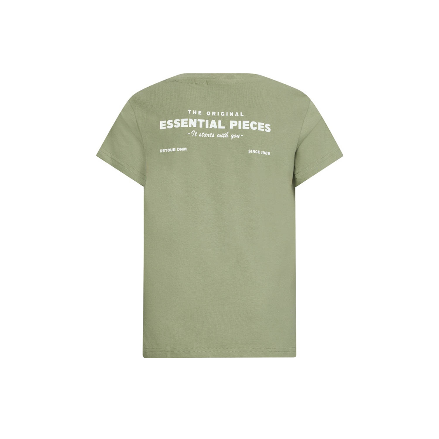 Retour Jeans T-shirt groen