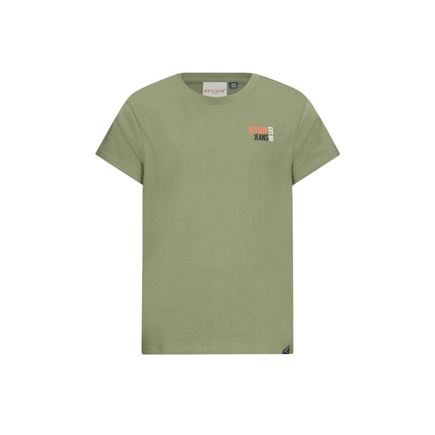 Retour Jeans T-shirt groen