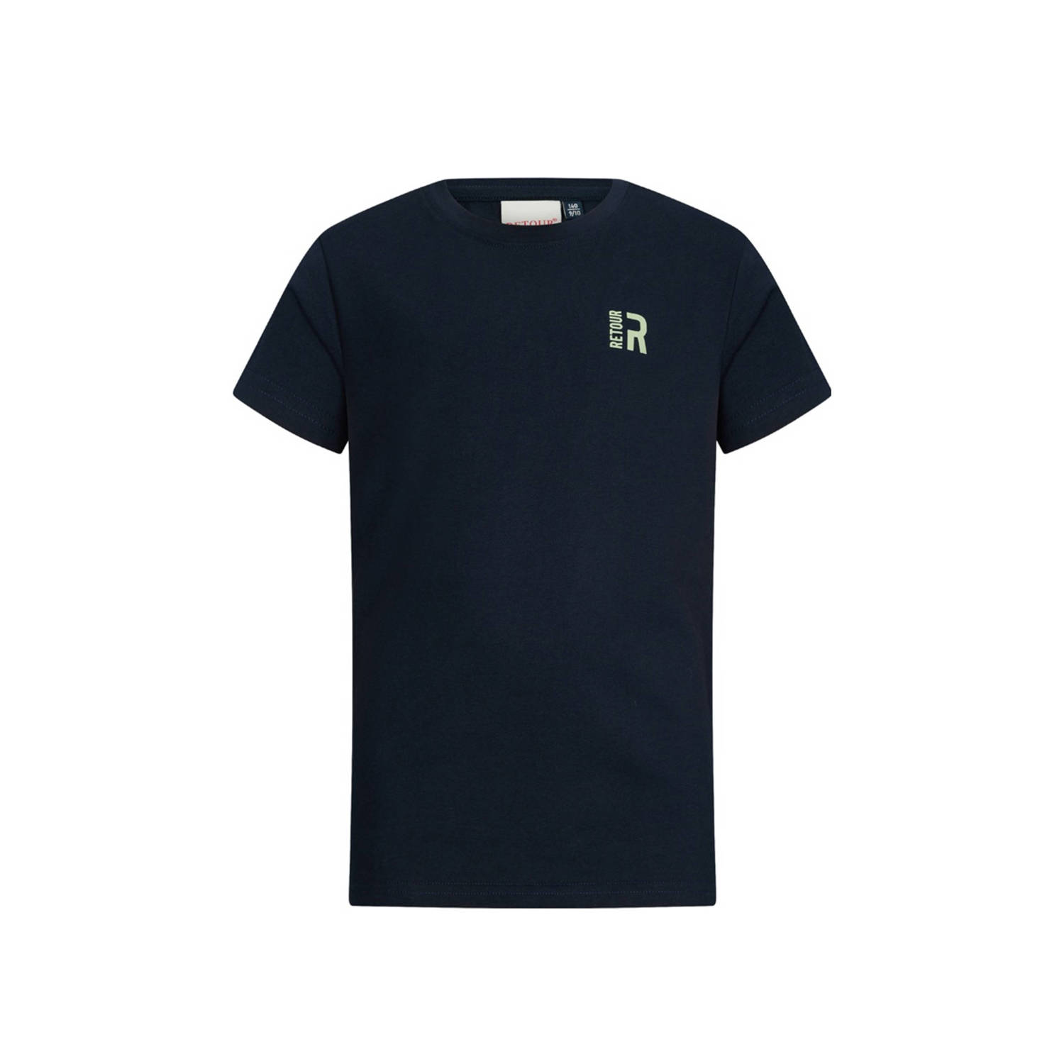 Retour Jeans T-shirt donkerblauw