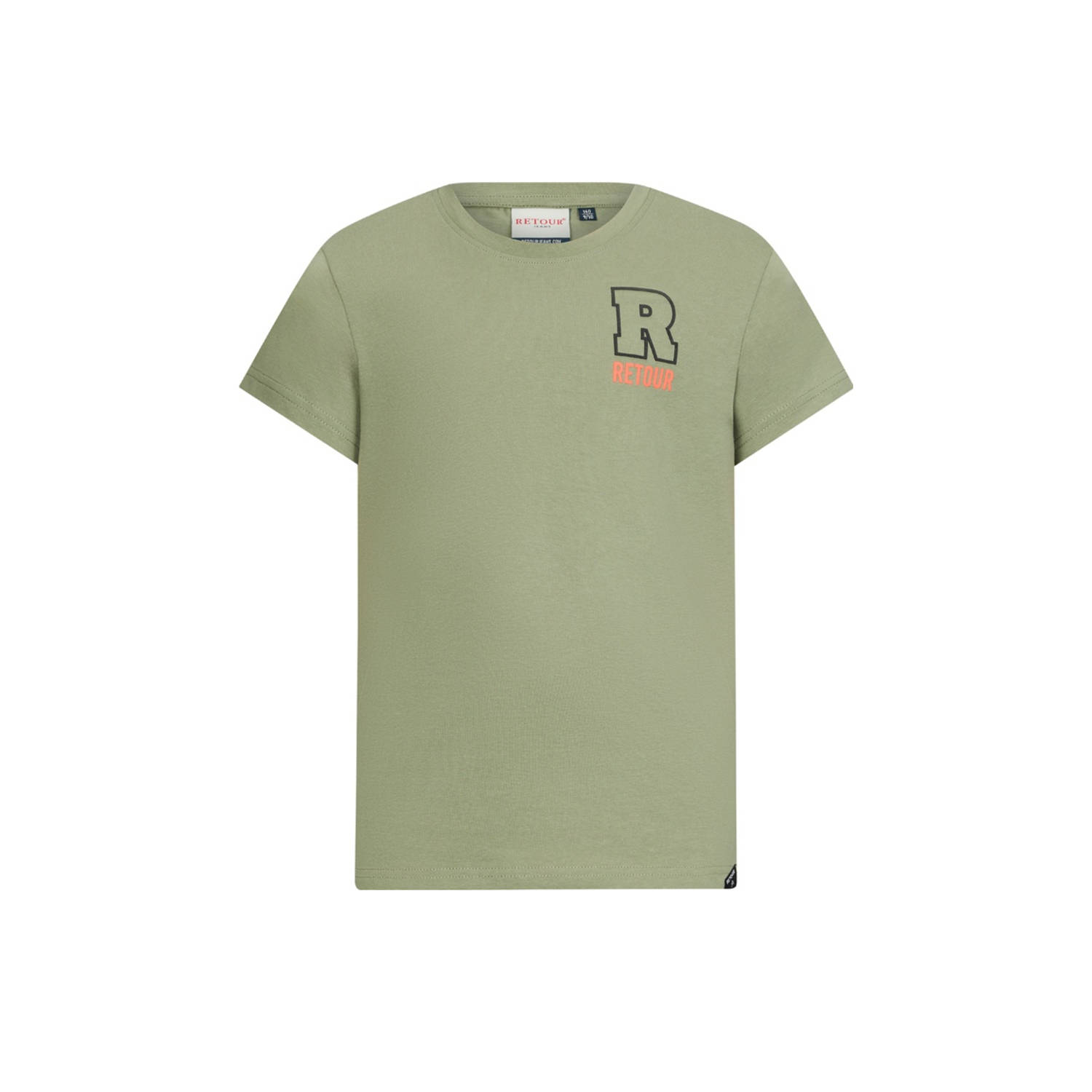 Retour Jeans T-shirt groen