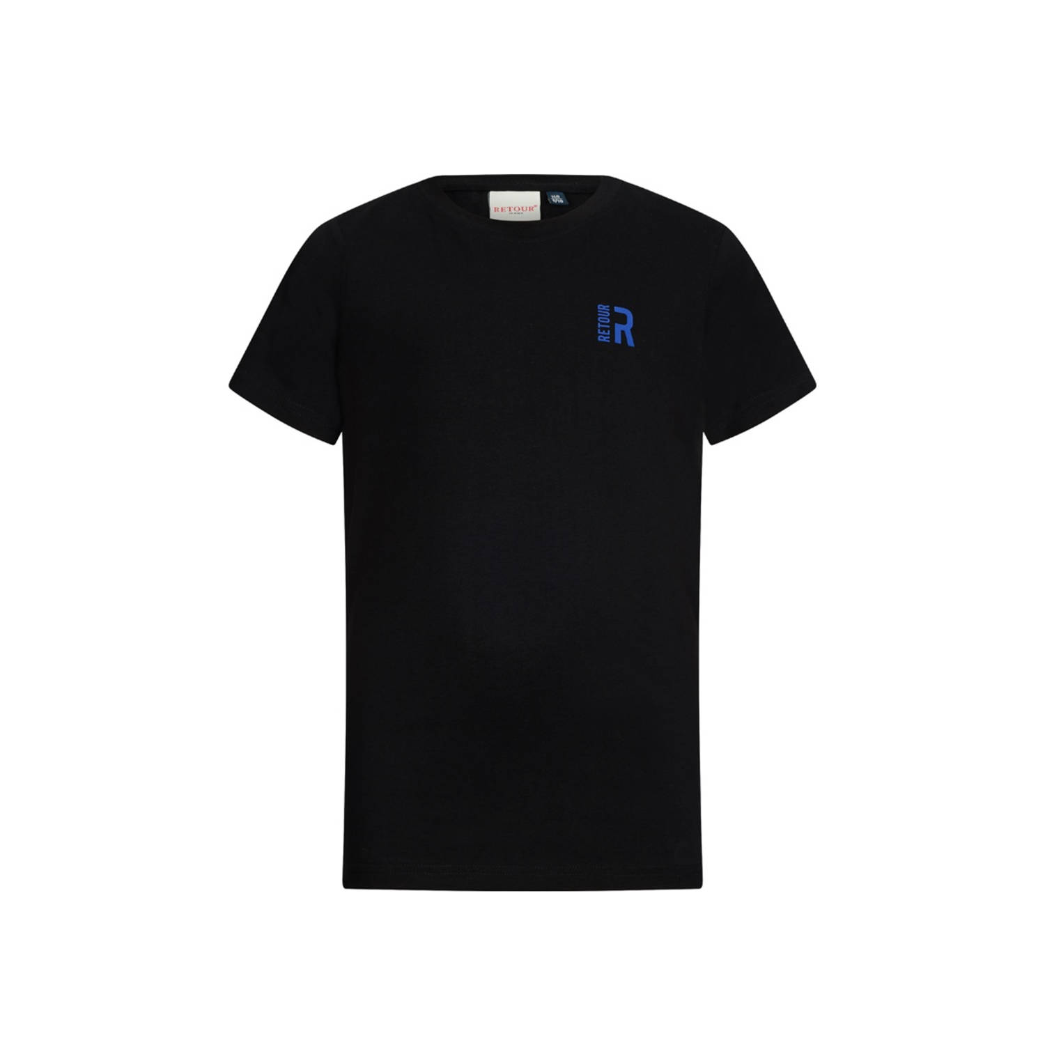 Retour Jeans T-shirt zwart