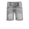 Retour Jeans regular denim short grey denim