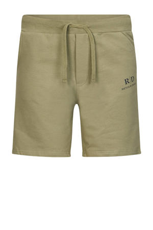 regular sweatshort groen
