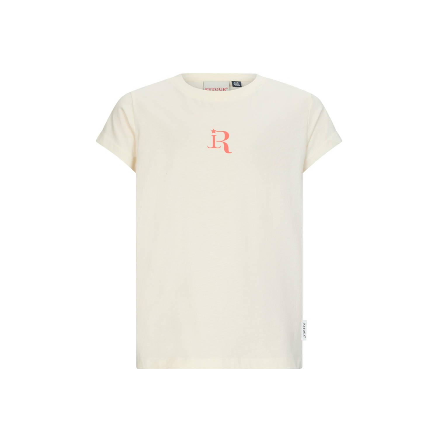 Retour Jeans T-shirt ecru